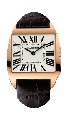 Cartier Santos Dumont Ladies Watch...