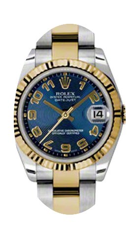 Rolex Datejust Ladies Midsize 178273-BLU...