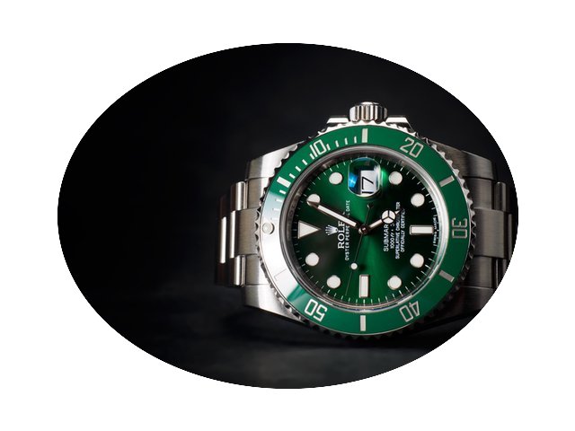 Rolex Submariner Date Green Hulk...