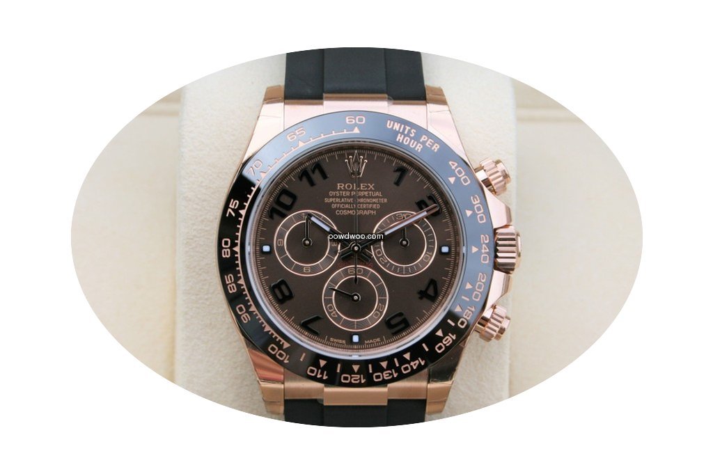 Rolex DAYTONA ORO ROSA 2017 OYSTERFLAX...
