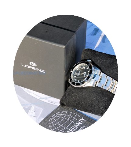 Lorenz Automatic Sub Professional 100 Mt...