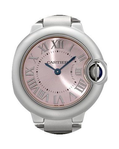 Cartier Ballon Bleu Steel...