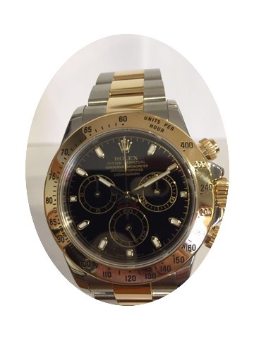 Rolex Daytona acciao-oro...