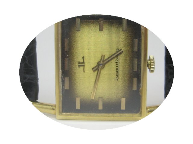 Jaeger-LeCoultre 18Carat Yelklow Gold Me...