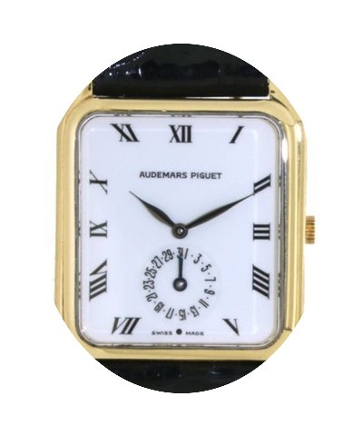 Audemars Piguet Vintage In Yellow Gold A...