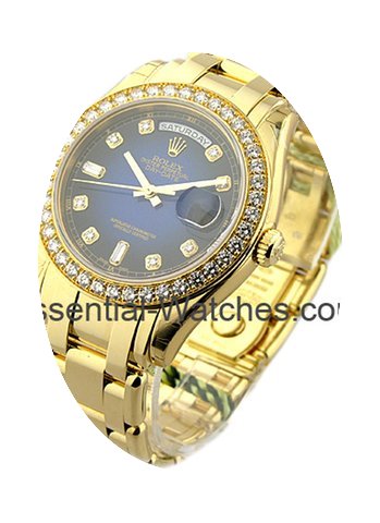 Rolex Unworn Yellow Gold Men's MASTERPIE...