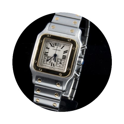 Cartier Santos Chrono...