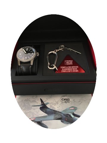 Oris Big Crown Swiss Hunter Team Limited...