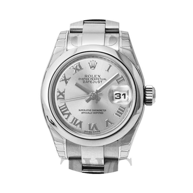 Rolex Lady Datejust 26 Silver Steel 26mm...