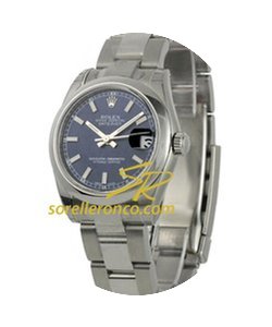 Rolex Datejust 31mm Blue Dial...