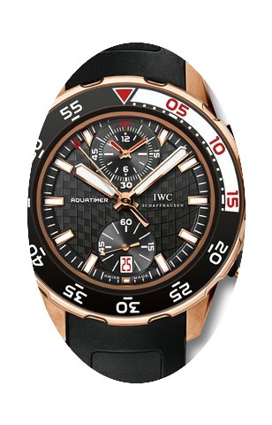 IWC Aquatimer Chronograph Rose Gold...