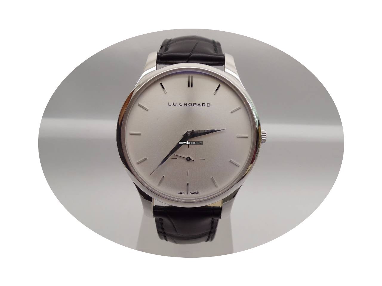 Chopard L.U.C Or Gris 18kt....