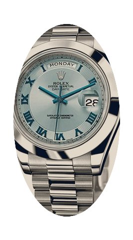 Rolex Day-Date II 41mm Platinum...