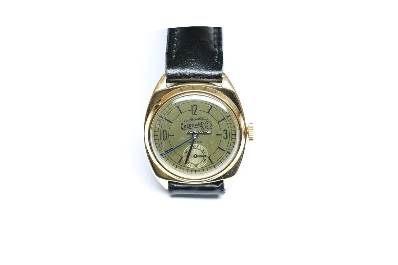 Eberhard & Co. La Chaux de Fonds oro 18 ...