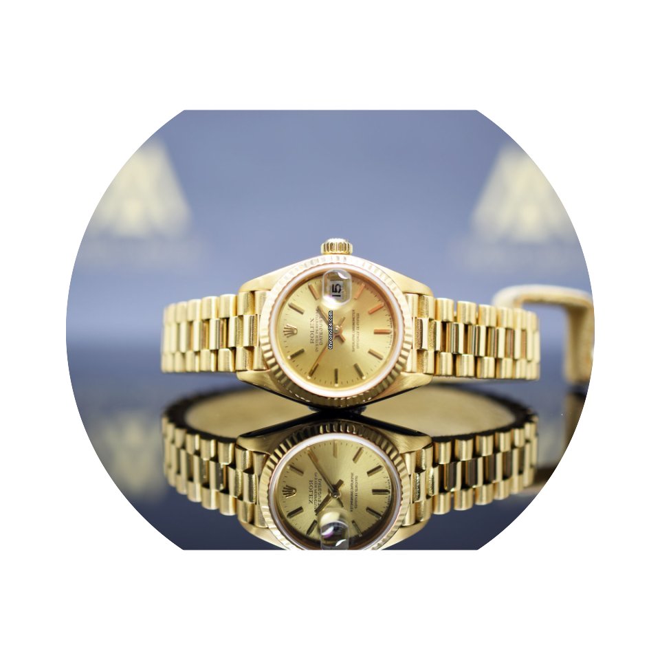 Rolex Oyster Perpetual Lady Datejust...