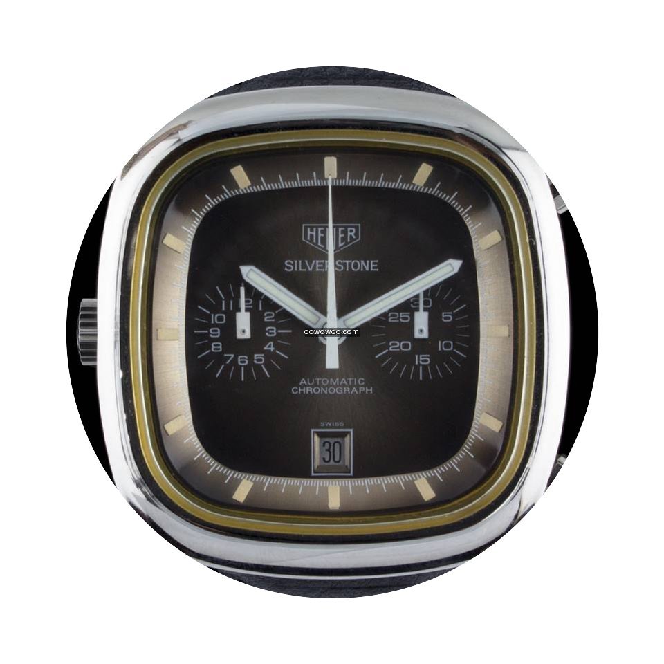 Heuer Silverstone Chronograph...