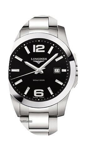 Longines Conquest Quartz 41mm Mens Watch...