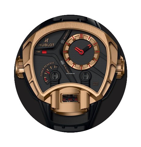 Hublot MP 02 Key of Time King Gold 43 mm...