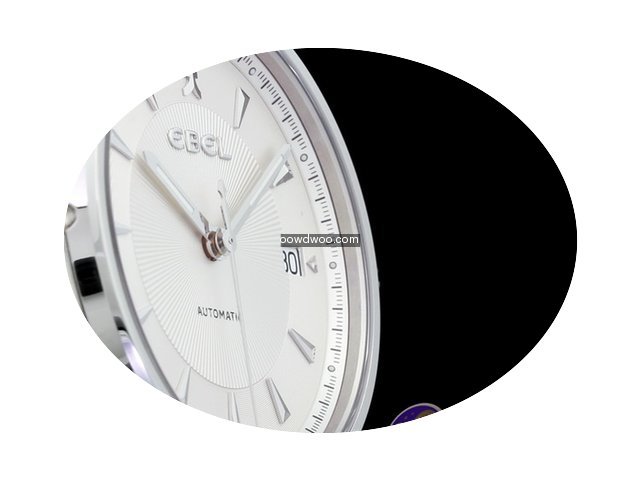 Ebel 1911 Gent Datum Automatik Edelstahl...