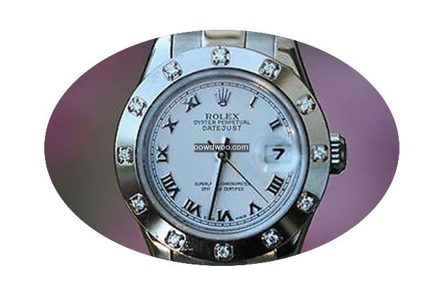 Rolex Ladies Stainless Steel Datejust 17...