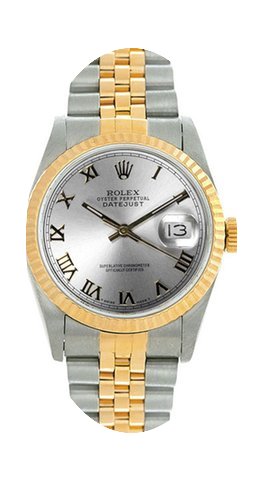 Rolex Women's Datejust Midsize Two Tone ...