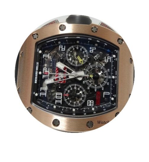 Richard Mille RM 011 Rose Gold Felipe Ma...