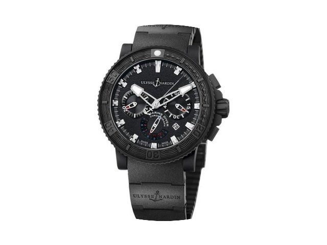 Ulysse Nardin Black Sea Chronograph...