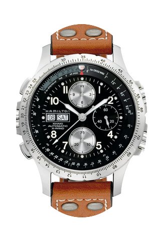 Hamilton Pilot Khaki X-Wind...