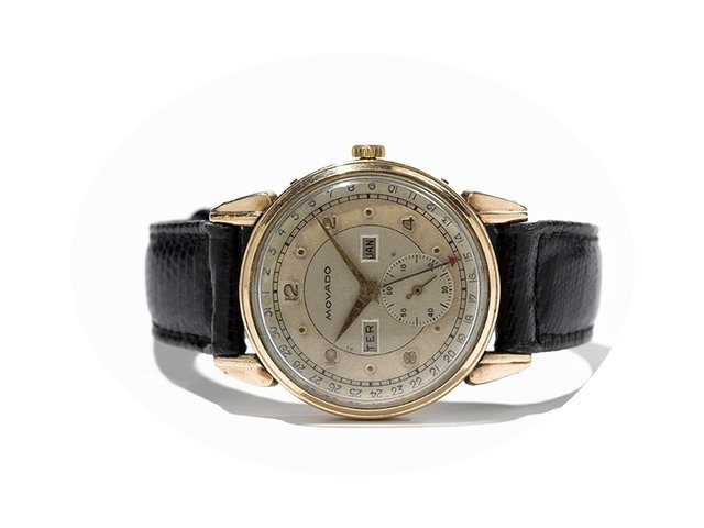 Movado Calendar Watch...