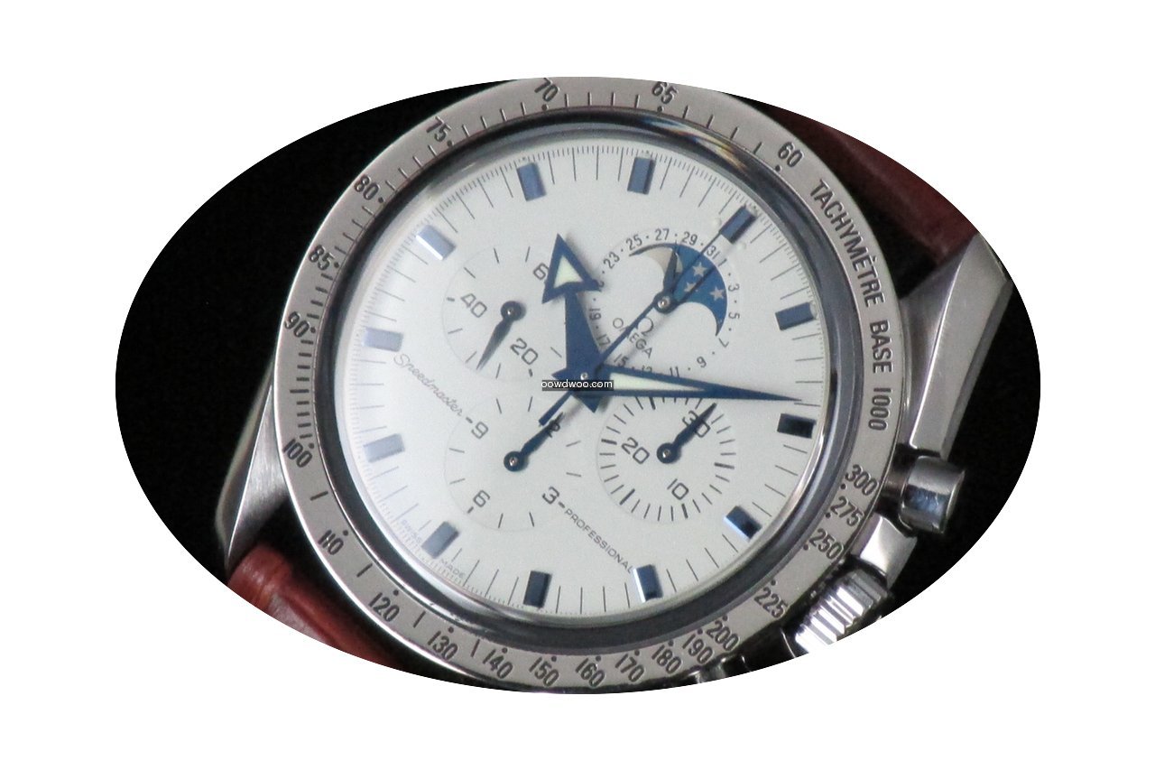 Omega Speedmaster Broad Arrow Moonphase ...