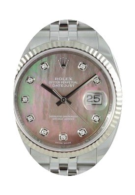 Rolex Datejust 36 116234-DMOPDFJ Dark Mo...