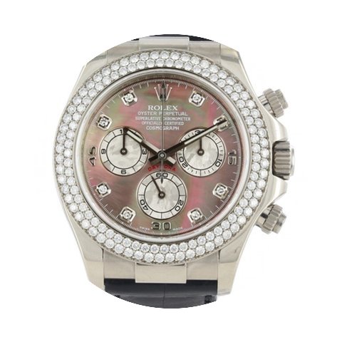 Rolex 116589 Mother Of Pearl Meteorite D...