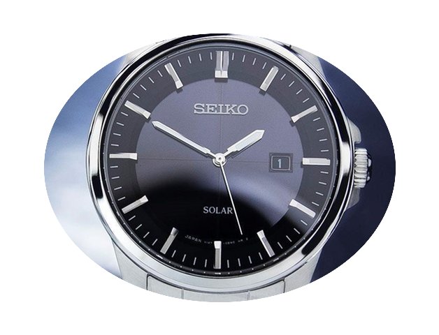 Seiko Solar Quartz Rare Mens Japanese Wa...