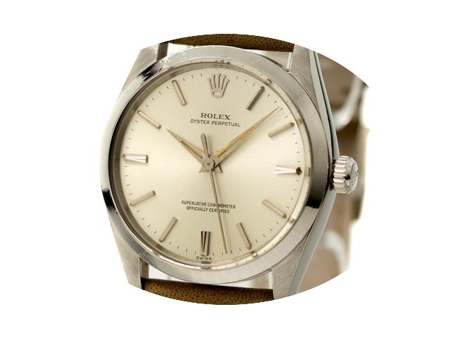 Rolex Vintage Oyster Perpetual Ref-1002 ...