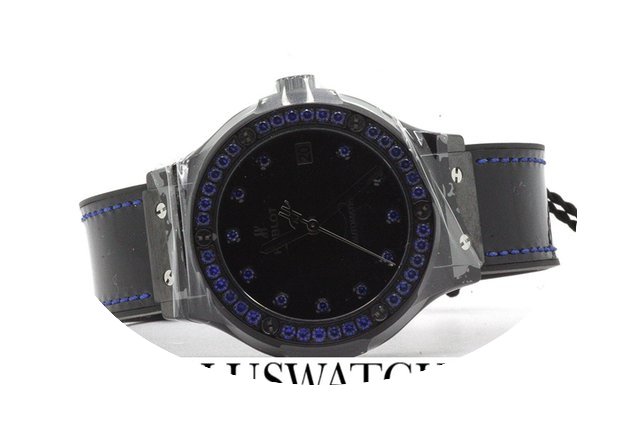 Hublot Classic Fusion Shiny Ceramic Blue...