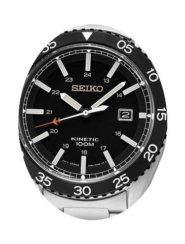Seiko Kinetic SKA617P1 Herrenarmbanduhr ...
