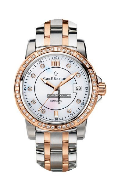 Carl F. Bucherer Patravi Auto Date...