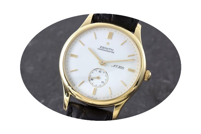 Zenith 18k Gold Collection 125 Chronomet...