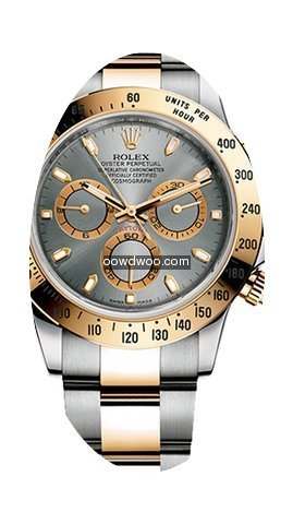Rolex DAYTONA COSMOGRAPH 40MM STEEL AND ...
