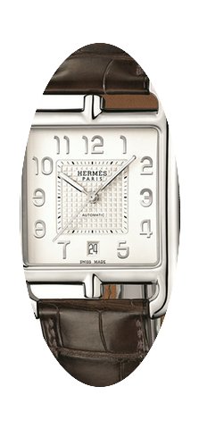 Hermès Cape Cod Automatic Large TGM Men...