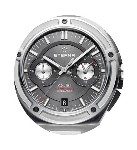 Eterna Royal KonTiki Chronograph 7755...