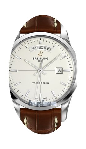 Breitling Transocean Day Date Mens Watch...