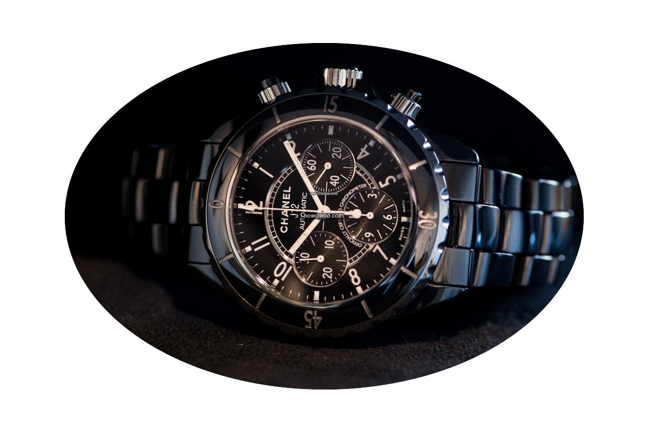Chanel J12 Chronograph...