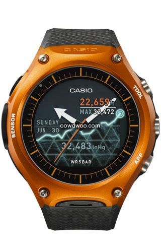 Casio Smart Outdoor Watch WSD-F10RGBAE -...