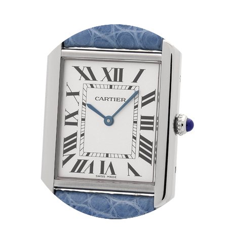 Cartier Tank Collection Tank Solo Stainl...