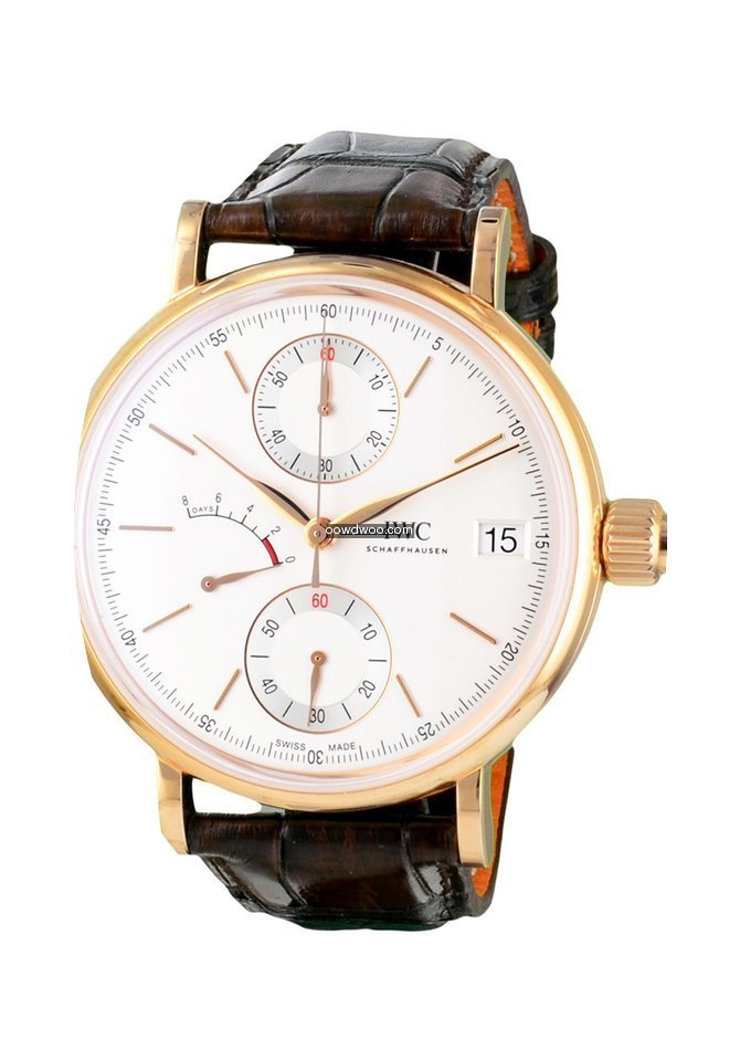 IWC Portofino Monopoussoir 8 jours...