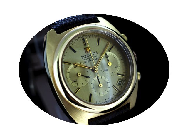 Zenith El Primero Automatic Chronograph ...