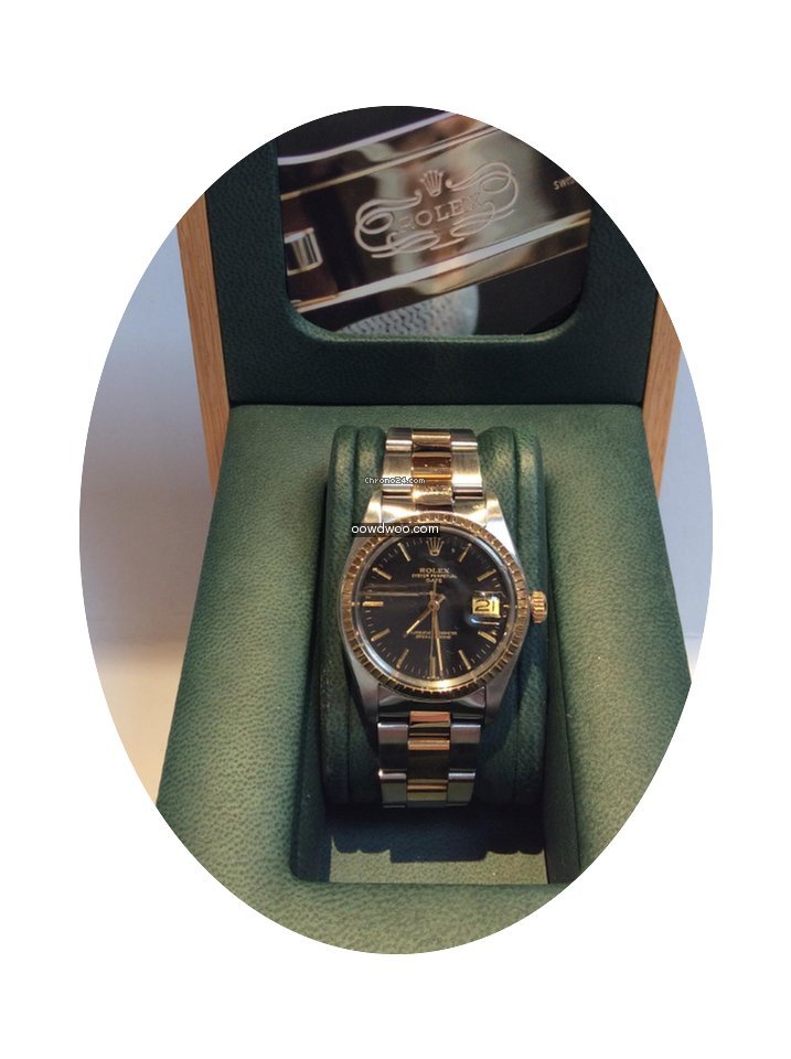 Rolex Oyster Perpetual Date...
