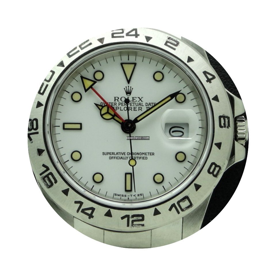 Rolex | Explorer II, ref. 16550, Rare Cr...