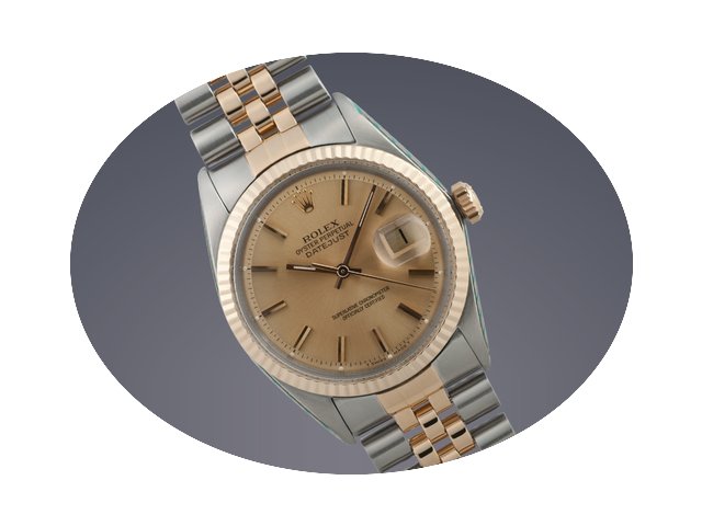 Rolex Datejust steel & gold Oyster P...